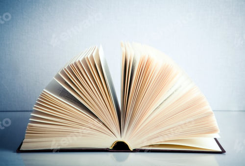 Preview: Fanned book