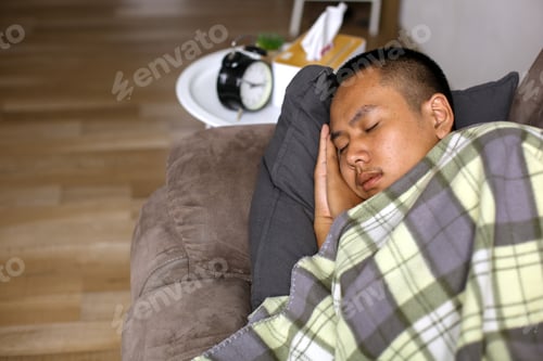 Preview: Man Sleeping