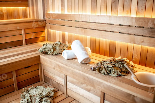 Preview: Tools for steaming in russian sauna
