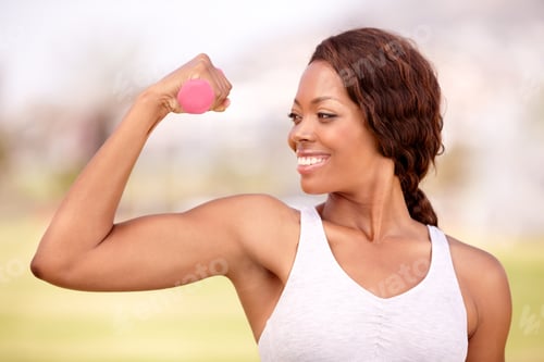 Preview: Toned arms