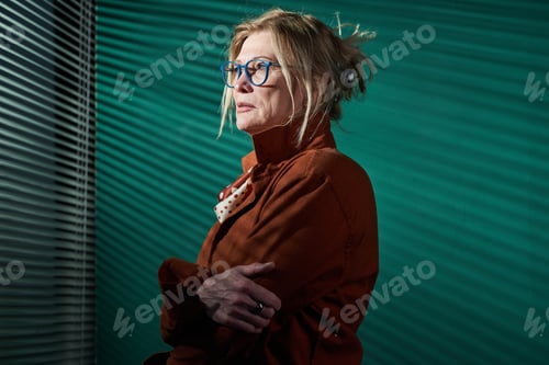 Preview: Fashion mature businesswoman
