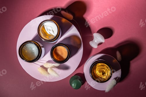 Preview: Skincare bestsellers cosmetics jars