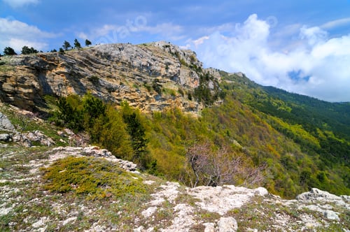 Preview: Photo from top of mountain, beautiful horizon