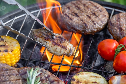 Preview: grilled chicken wing