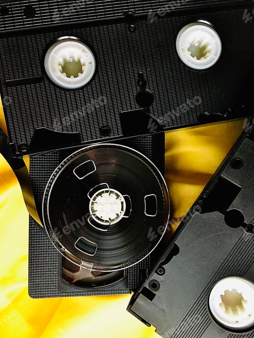 Preview: Very old video tapes