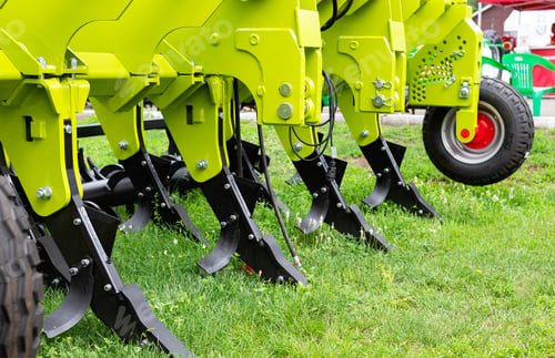 Preview: Exhibition of new tractors, combines, agricultural machinery and equipment.