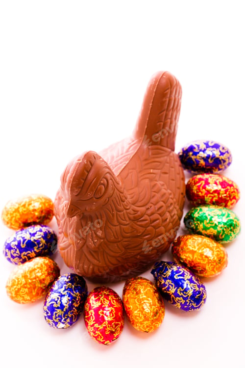 Preview: Chocolate chicken