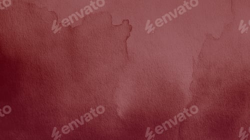 Preview: Abstract Red Textured Background with Watercolor Stain