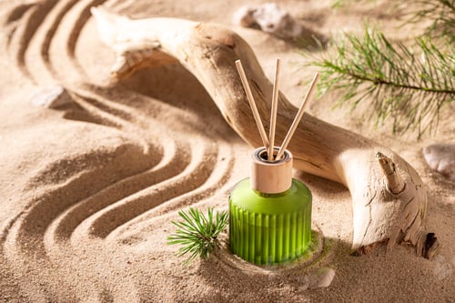 Preview: Sophisticated fragrance diffuser perfect for hot days.