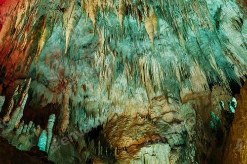 Preview: Kutaisi, Georgia. View Of Prometheus Cave Also Called Kumistavi