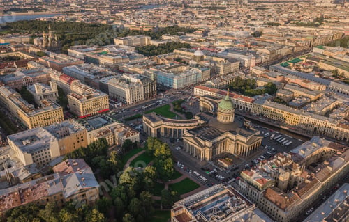 Preview: Cityscape of Saint-Petersburg, Russia