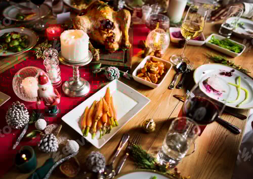 Preview: Family Together Christmas Celebration Concept