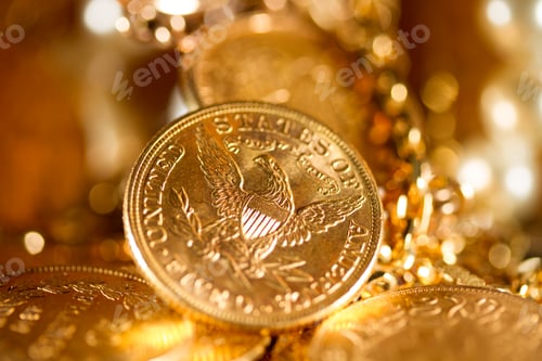 Preview: Five Dollars gold coins