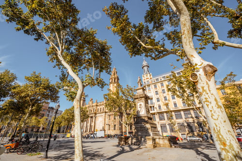 Preview: Barcelona city view