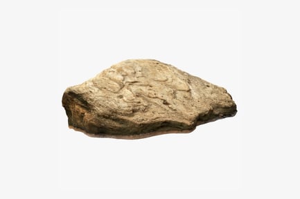 Preview: Eroded Limestone Boulder