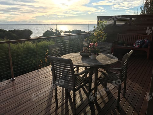 Preview: Outdoor living spaces just before sunrise