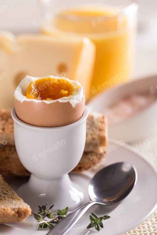 Preview: Soft boiled egg