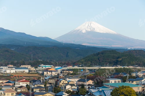 Preview: Mount Fuji in Shizuoka city