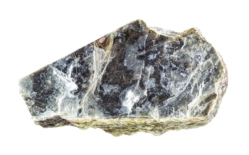 Preview: common muscovite mica isolated on white