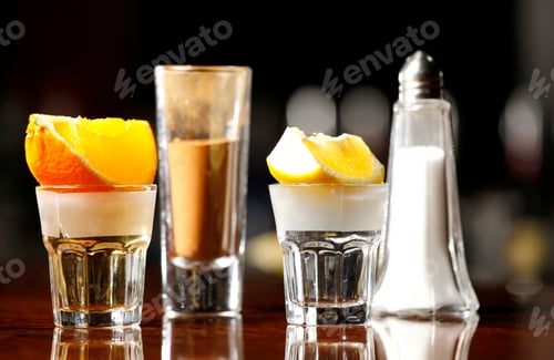 Preview: tequila gold and silver
