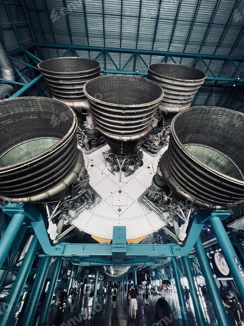 Preview: Inside view of the Kennedy Space Center in Florida, USA