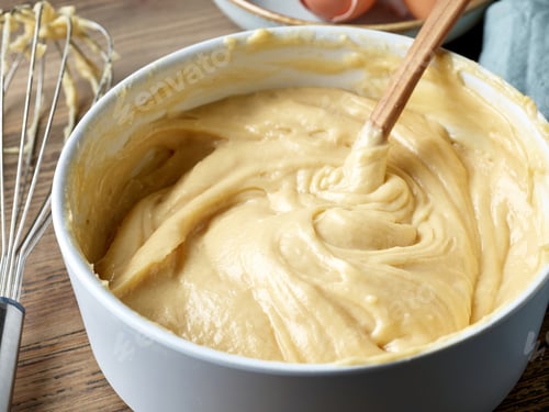 Preview: process of making dough