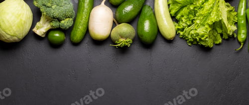 Preview: Healthy green food