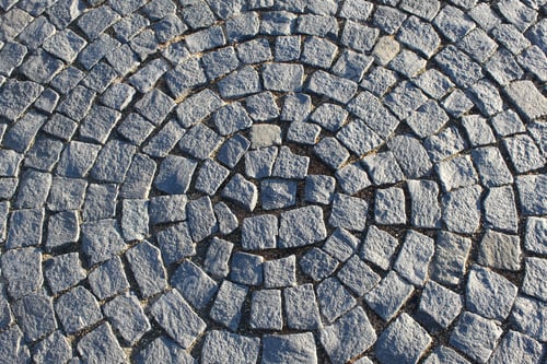 Preview: Fragment of a pavement