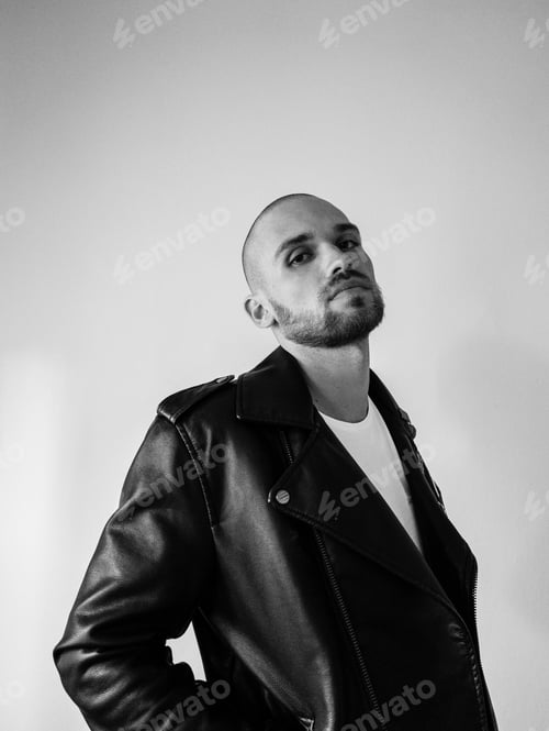 Preview: BW portrait