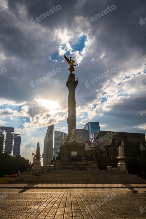 Preview: Angel of Independence Monument - Mexico City, Mexico