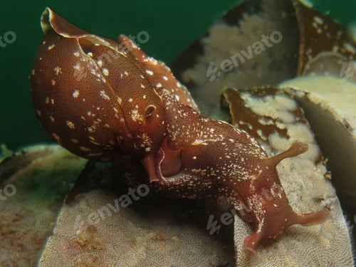 Preview: Mating sea hares in the North Sea
