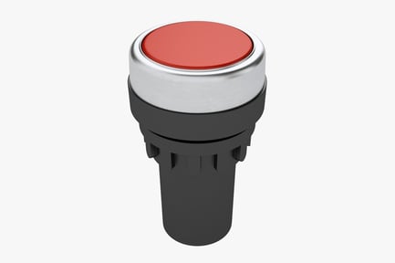 Preview: Red Emergency Stop Button