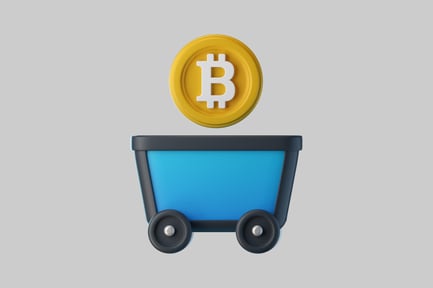 Preview: Bitcoin Mining Cart