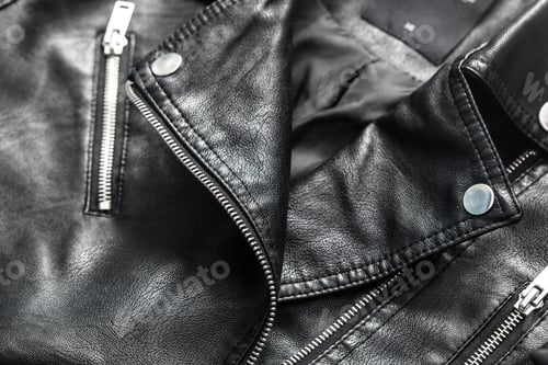 Preview: Female leather jacket