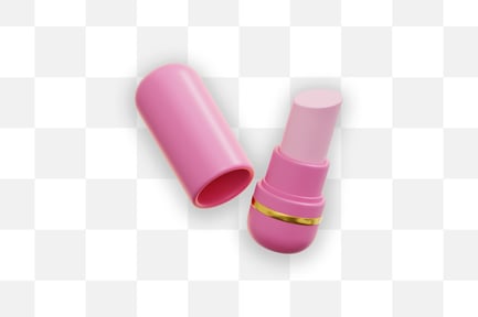 Preview: Lip Balm Stick 3D Icon
