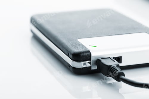 Preview: External Disk Drive