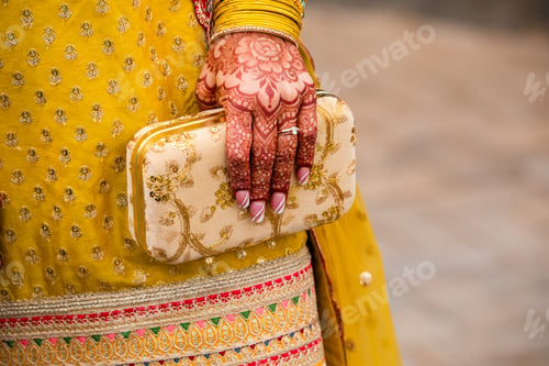 Preview: Henna reddish dye powdered leaves tree Egyptian Asian Indian Muslims Weddings