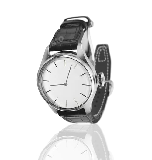 Preview: watch isolated on a white background