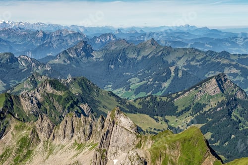 Preview: Swiss Alps landscape
