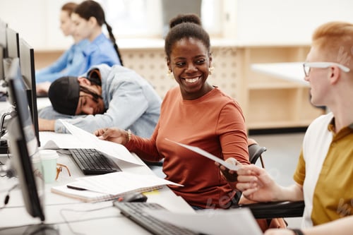 Preview: Computer Lab in College