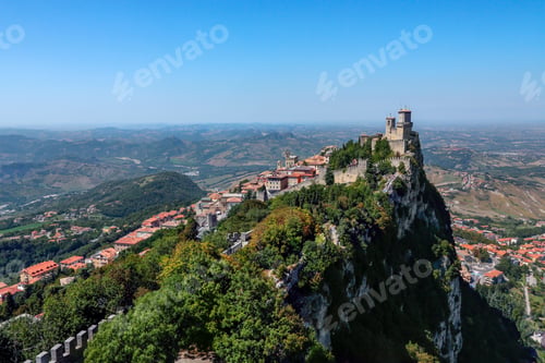 Preview: Fortress of Guaita on Mount Titano in San Marino