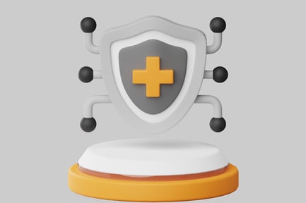 Preview: Shield with cross