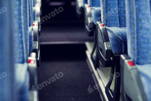 Preview: travel bus interior and seats