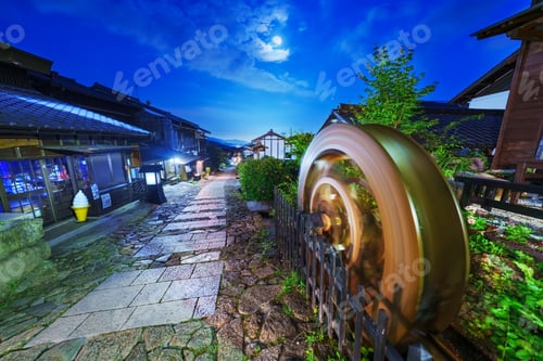 Preview: Magome, Japan Along the Nakasendo