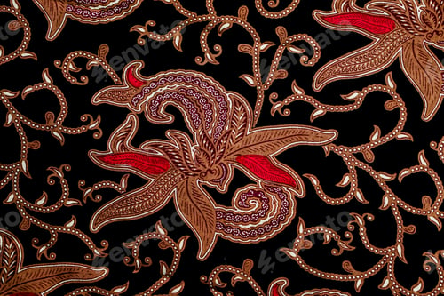 Preview: Batik cloth craftsmen from indonesia