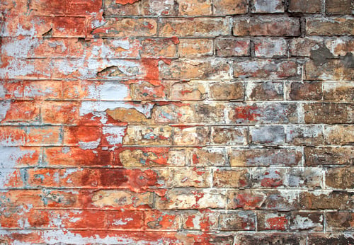 Preview: Old cracked brick wall texture