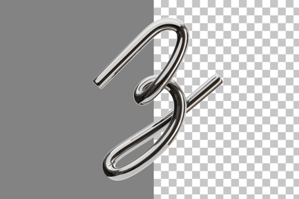 Preview: Chrome Z 3D Icon