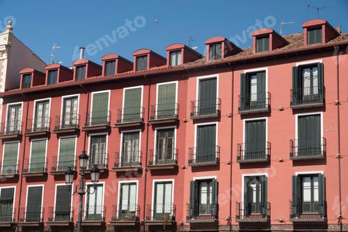 Preview: Valladolid (Castilla y Leon, Spain): Plaza Mayor