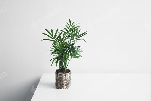 Preview: Young plant of Chamaedorea