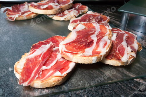 Preview: Tapas Iberian ham